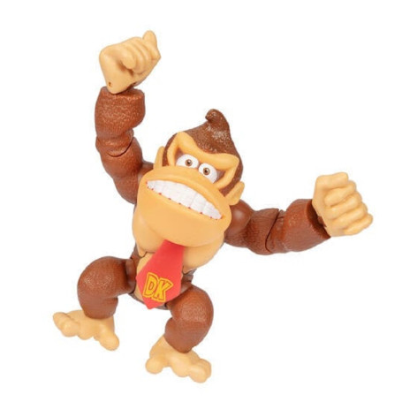 Jakks Pacific Super Mario Bros. Donkey Kong action figures
