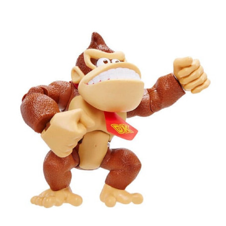 Jakks Pacific Super Mario Bros. Donkey Kong action figures