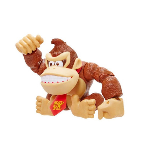 Jakks Pacific Super Mario Bros. Donkey Kong action figures