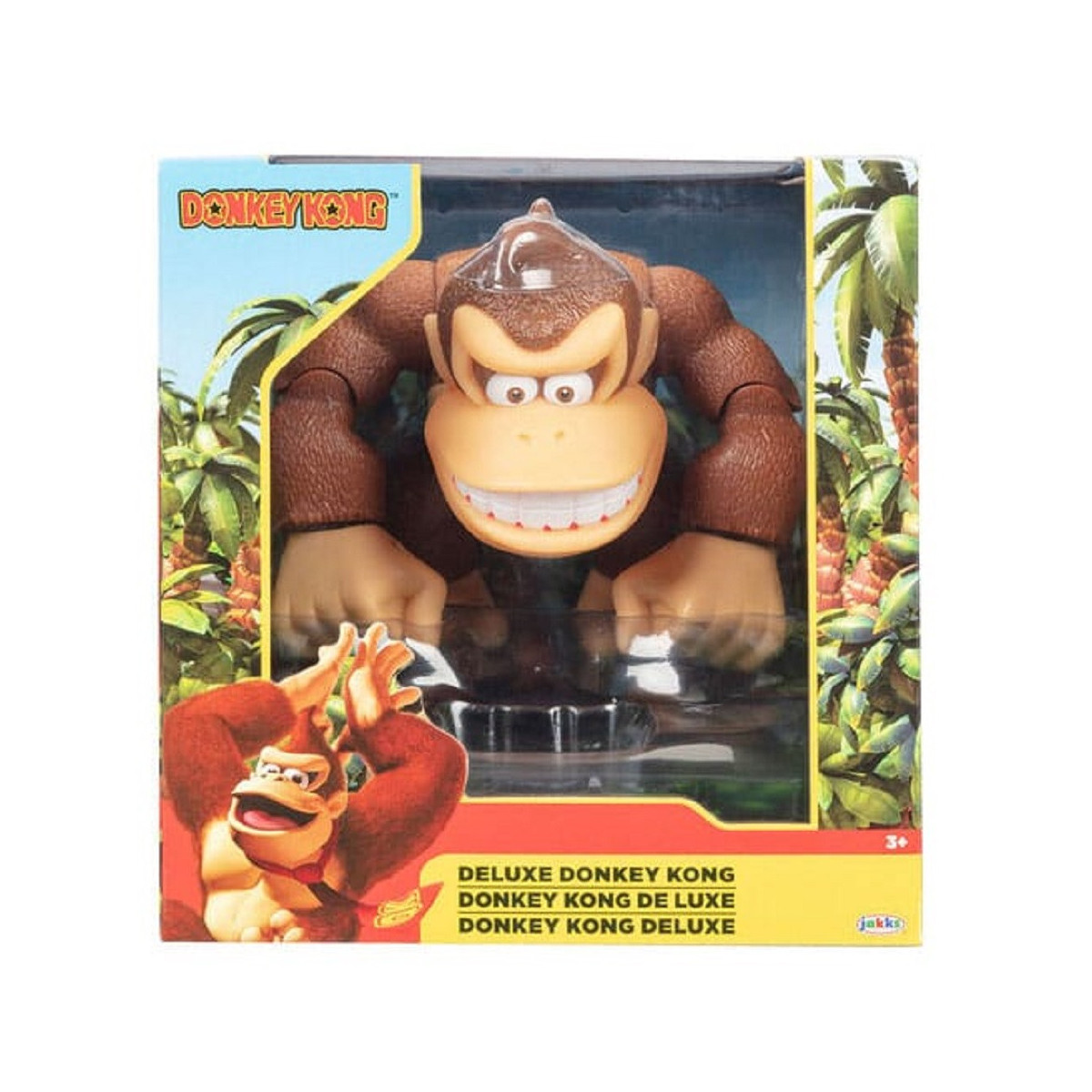 Jakks Pacific Super Mario Bros. Donkey Kong action figures