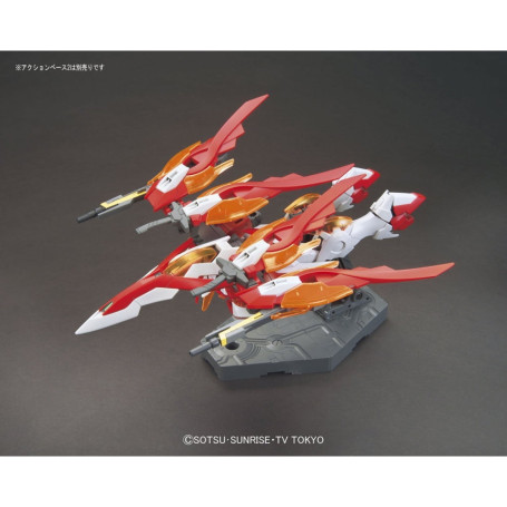 Bandai - Gunpla - Gundam Build Fighters 1/144 HG - WING GUNDAM ZERO HONOO