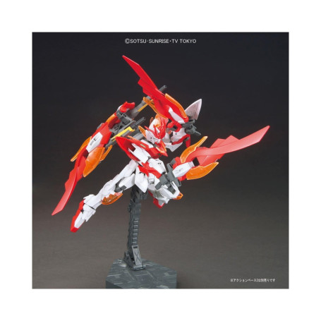 Bandai - Gunpla - Gundam Build Fighters 1/144 HG - WING GUNDAM ZERO HONOO
