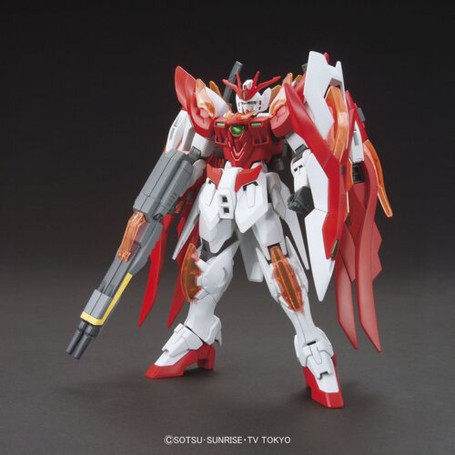 Bandai - Gunpla - Gundam Build Fighters 1/144 HG - WING GUNDAM ZERO HONOO