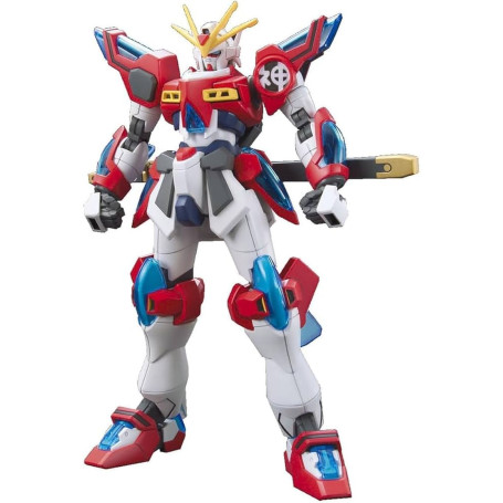 Bandai - Gunpla - Gundam Build Fighters 1/144 HG - KAMIKI BURNING GUNDAM - Gundam Build Fighters Try