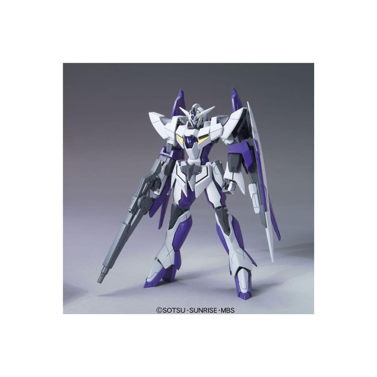 Bandai - Gunpla - 1/144 HG- GUNDAM 1.5 - Mobile Suit Gundam 00