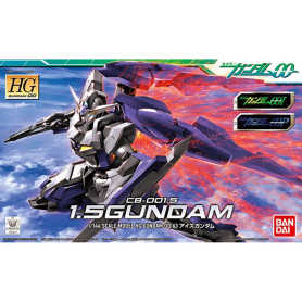 Bandai - Gunpla - 1/144 HG- GUNDAM 1.5 - Mobile Suit Gundam 00
