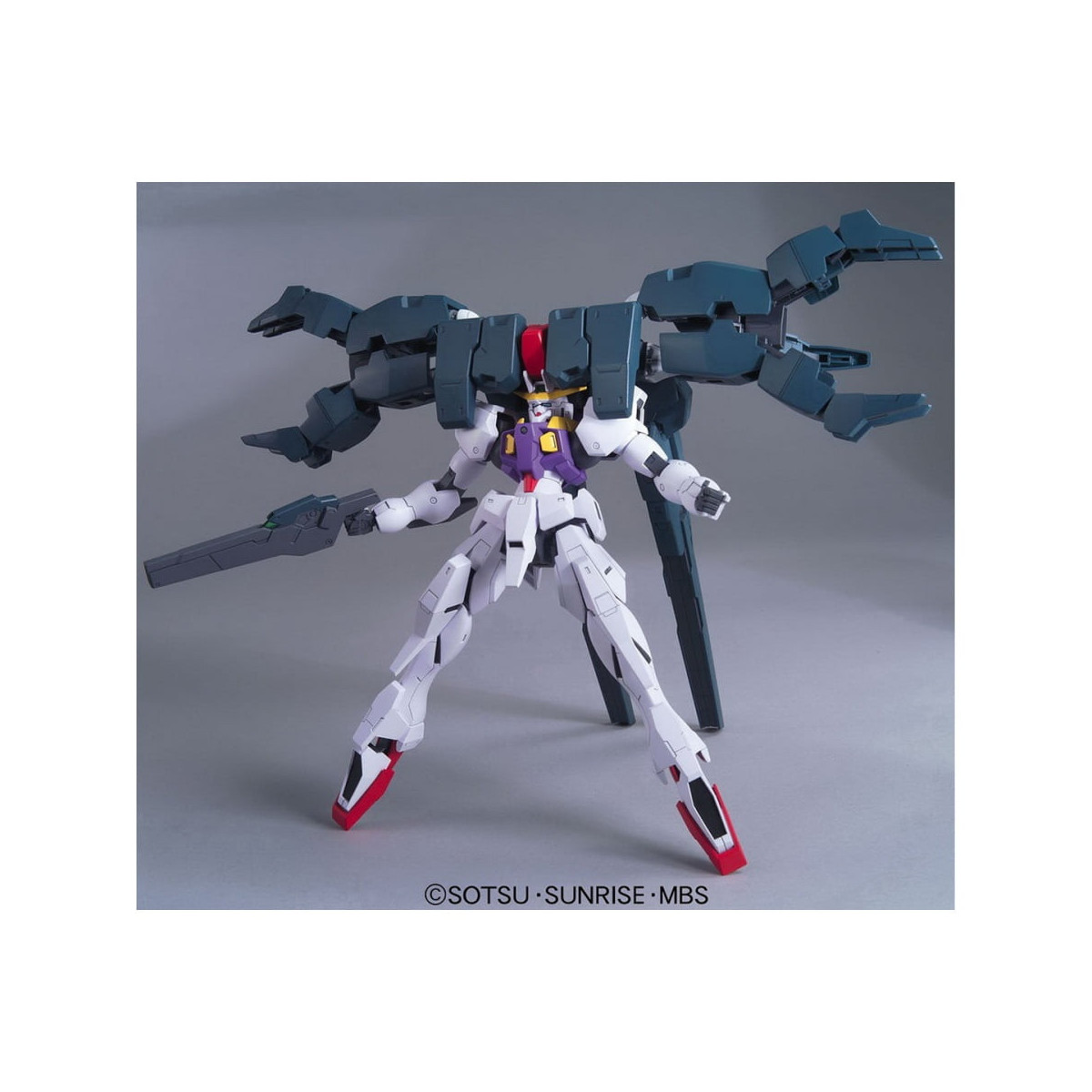 Bandai - Gunpla - 1/144 HG - RAPHAEL GUNDAM - Mobile Suit Gundam 00