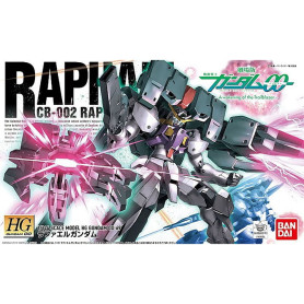 Bandai - Gunpla - 1/144 HG - RAPHAEL GUNDAM - Mobile Suit Gundam 00