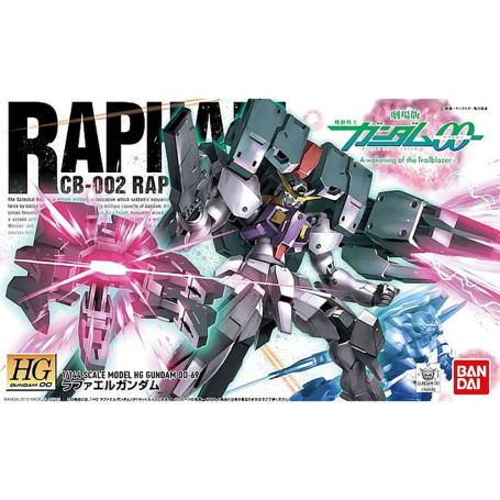 Bandai - Gunpla - 1/144 HG - RAPHAEL GUNDAM - Mobile Suit Gundam 00