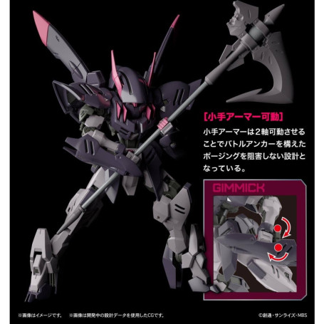 Bandai - Gunpla - Gundam 1/144 HG - ASW-G-56 Gundam Gremory - Mobile Suit Gundam: Iron-Blooded Orphans Gekko