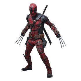 Hot Toys Marvel Deadpool & Wolverine - Deadpool (Battling Version) MMS 1/6