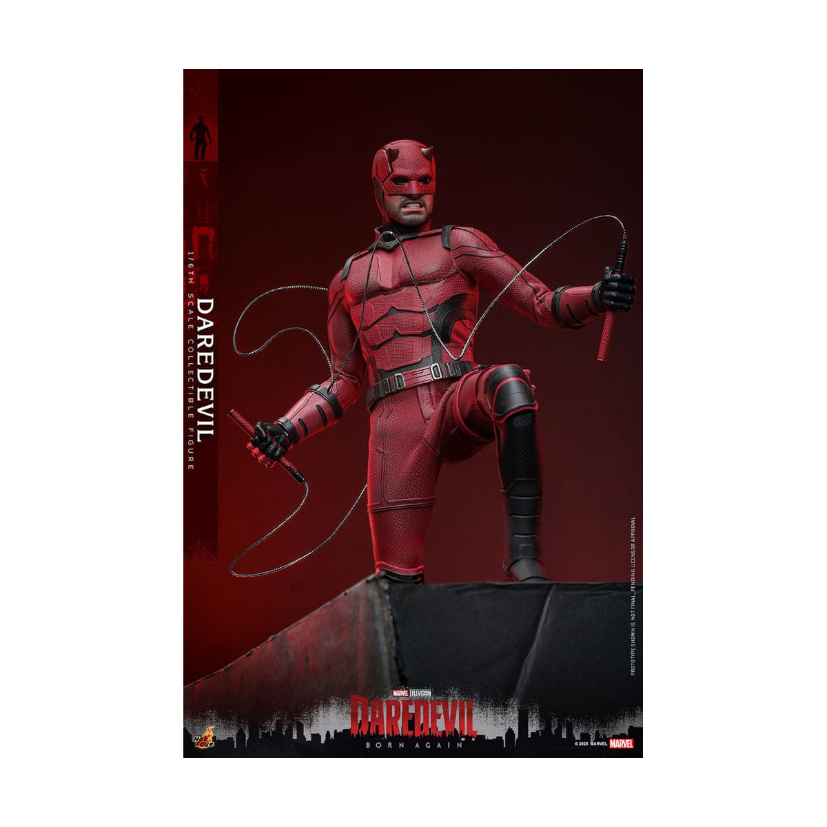 Hot Toys Marvel Daredevil: Born Again - DAREDEVIL MMS 1/6
