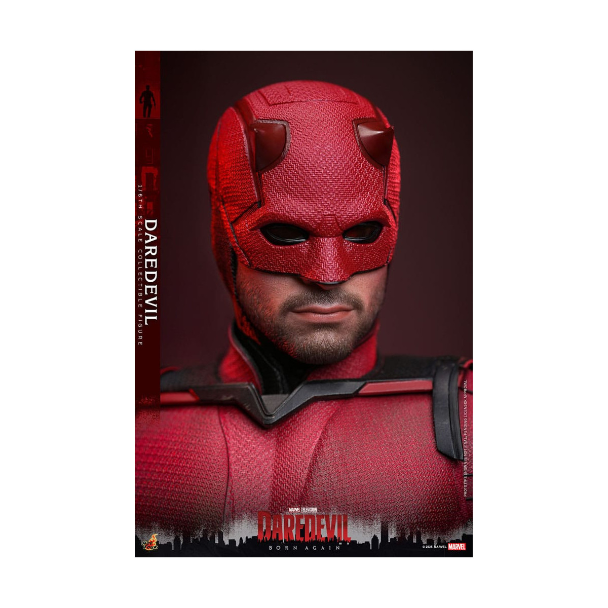 Hot Toys Marvel Daredevil: Born Again - DAREDEVIL MMS 1/6