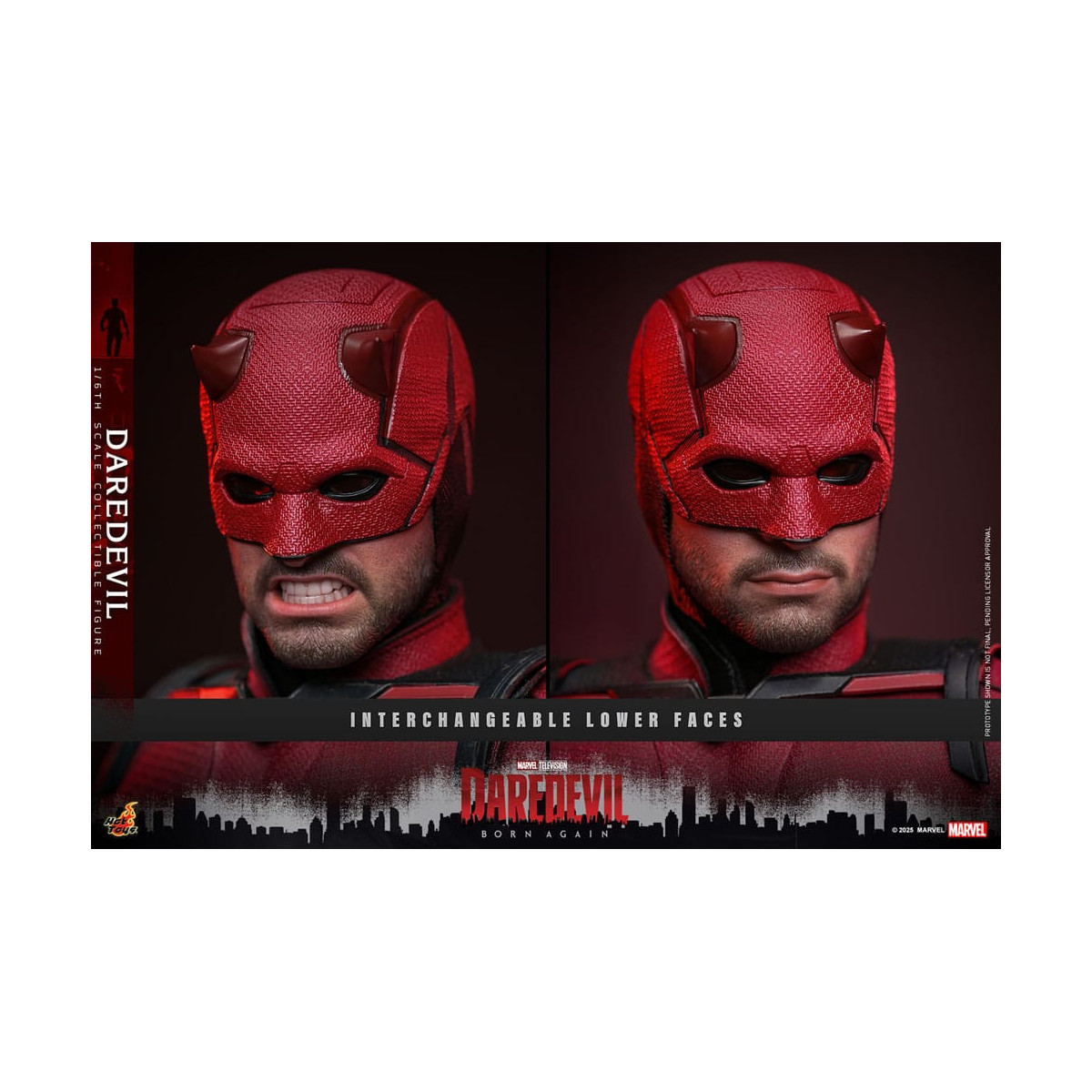 Hot Toys Marvel Daredevil: Born Again - DAREDEVIL MMS 1/6