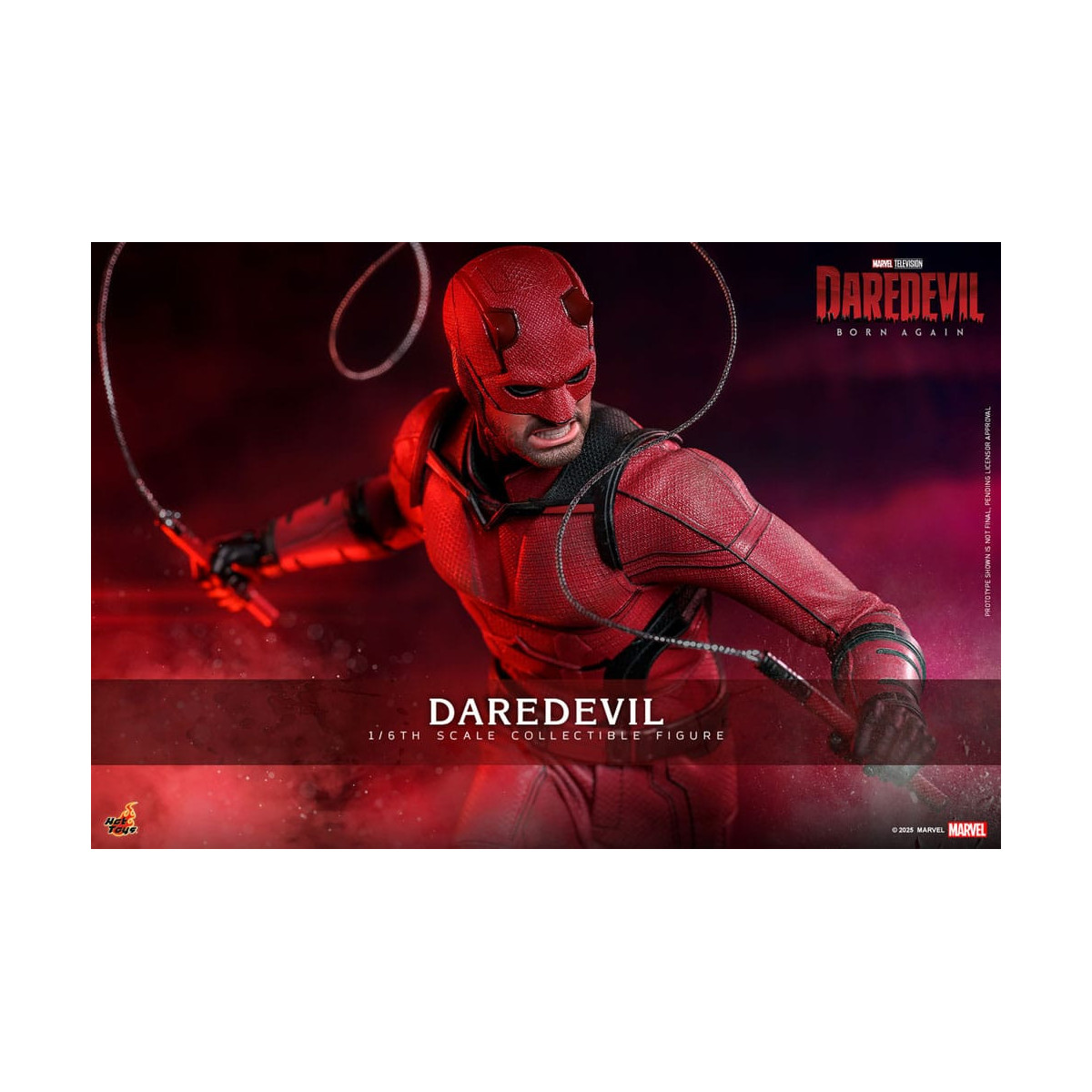 Hot Toys Marvel Daredevil: Born Again - DAREDEVIL MMS 1/6