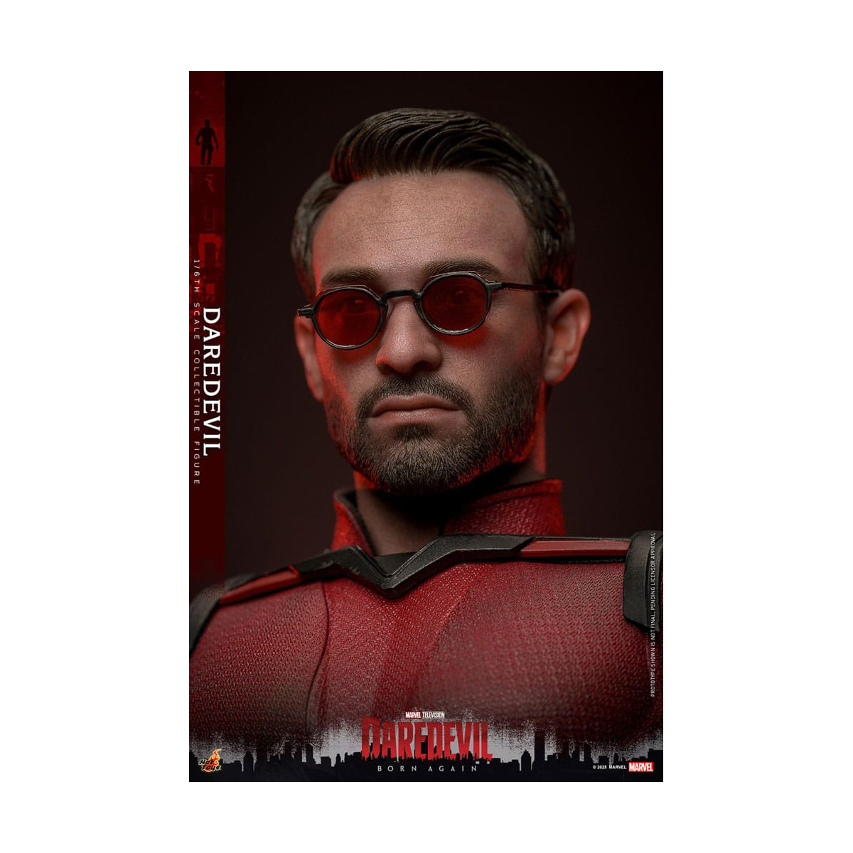 Hot Toys Marvel Daredevil: Born Again - DAREDEVIL MMS 1/6
