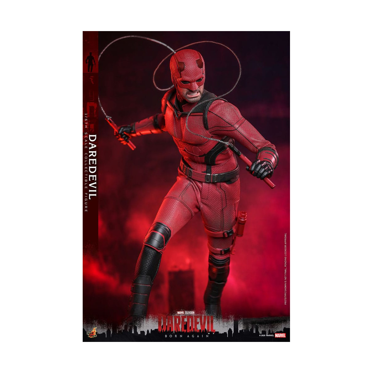 Hot Toys Marvel Daredevil: Born Again - DAREDEVIL MMS 1/6