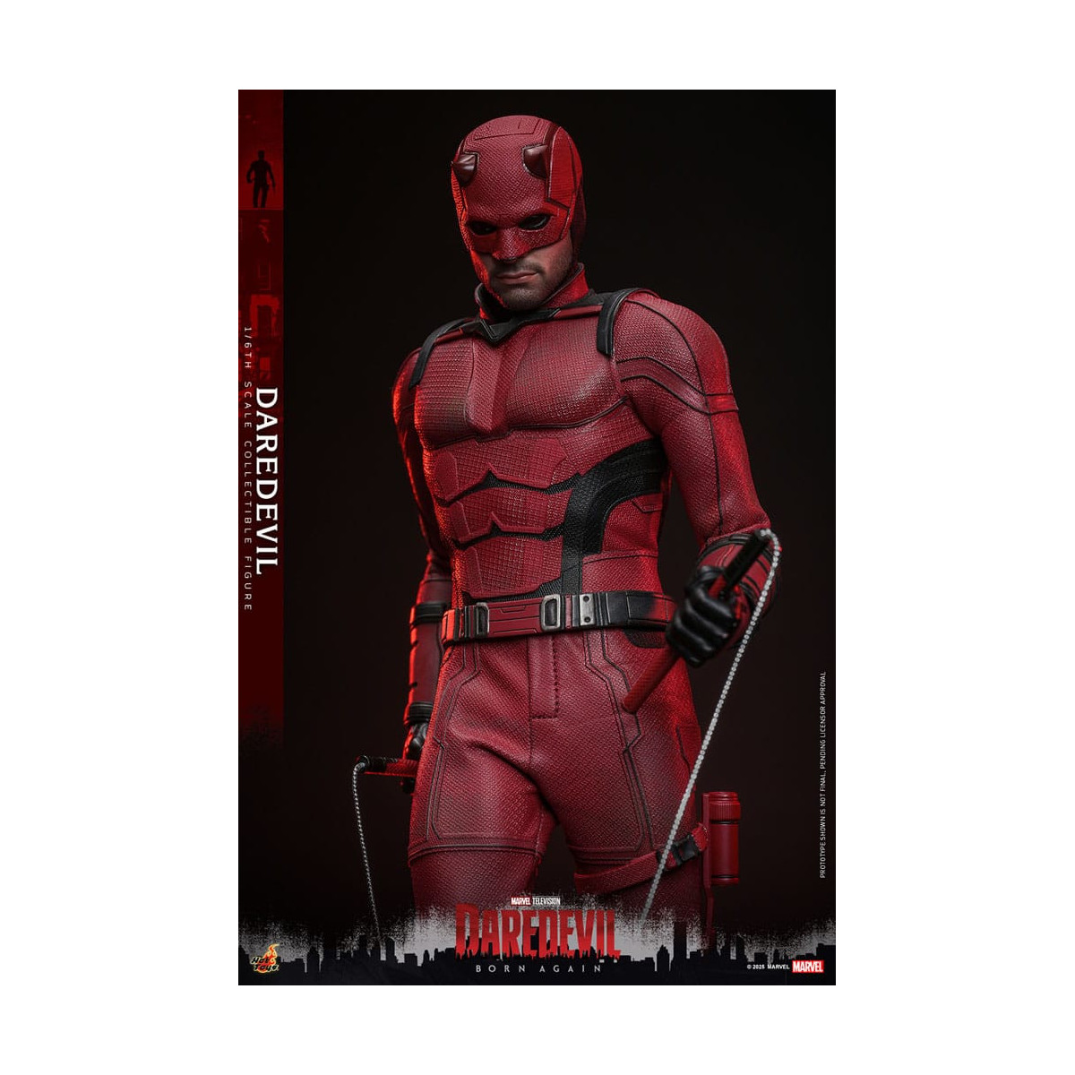 Hot Toys Marvel Daredevil: Born Again - DAREDEVIL MMS 1/6