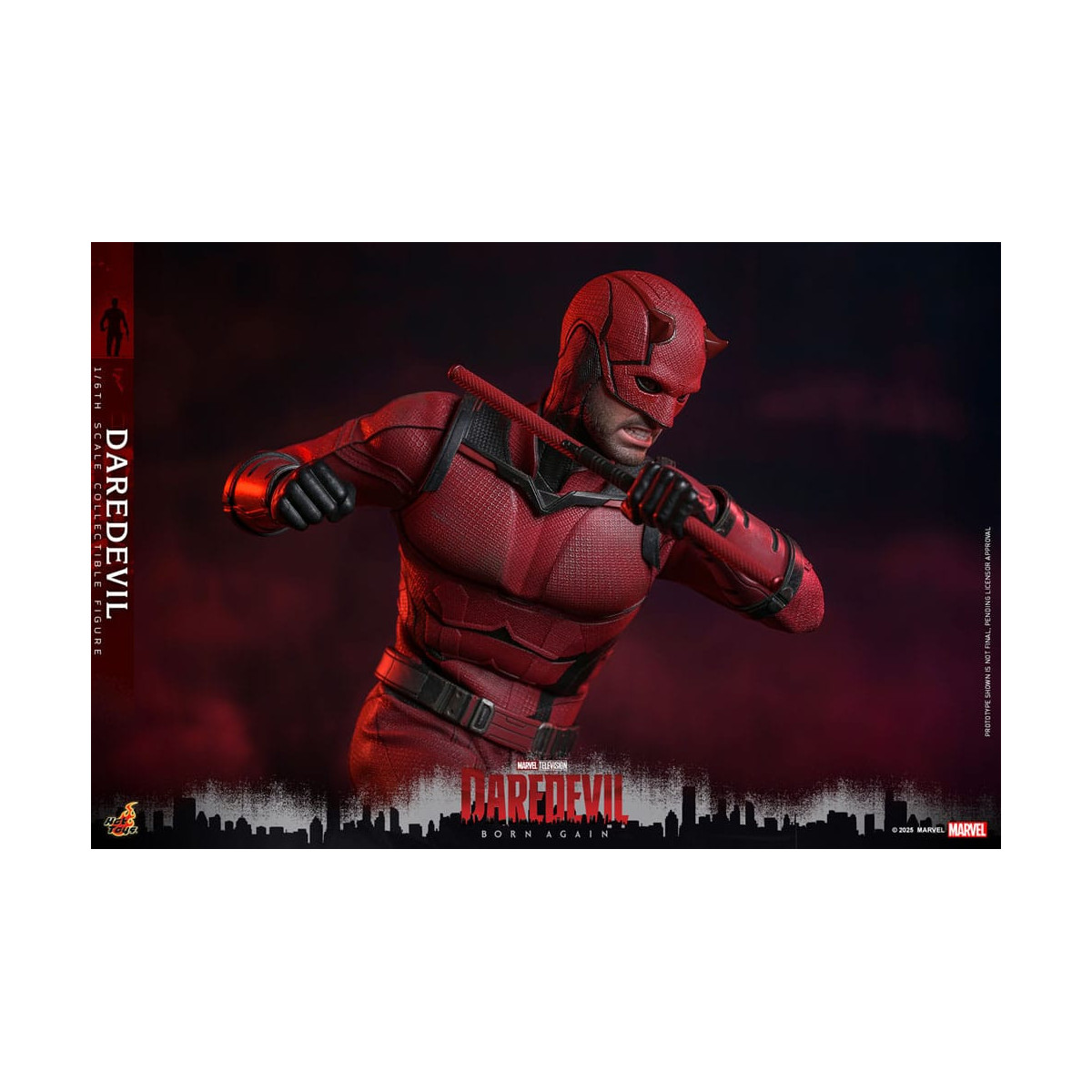 Hot Toys Marvel Daredevil: Born Again - DAREDEVIL MMS 1/6