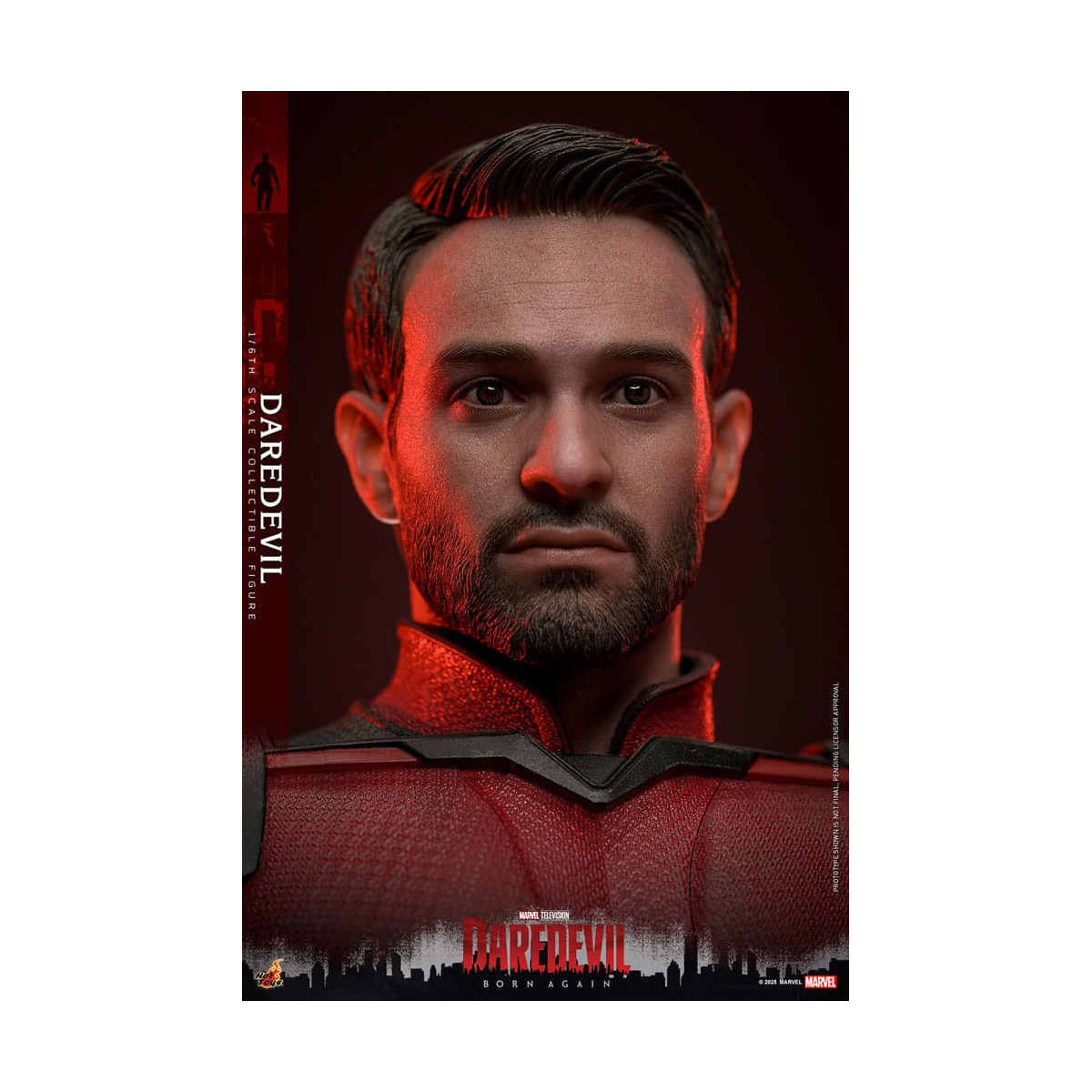Hot Toys Marvel Daredevil: Born Again - DAREDEVIL MMS 1/6