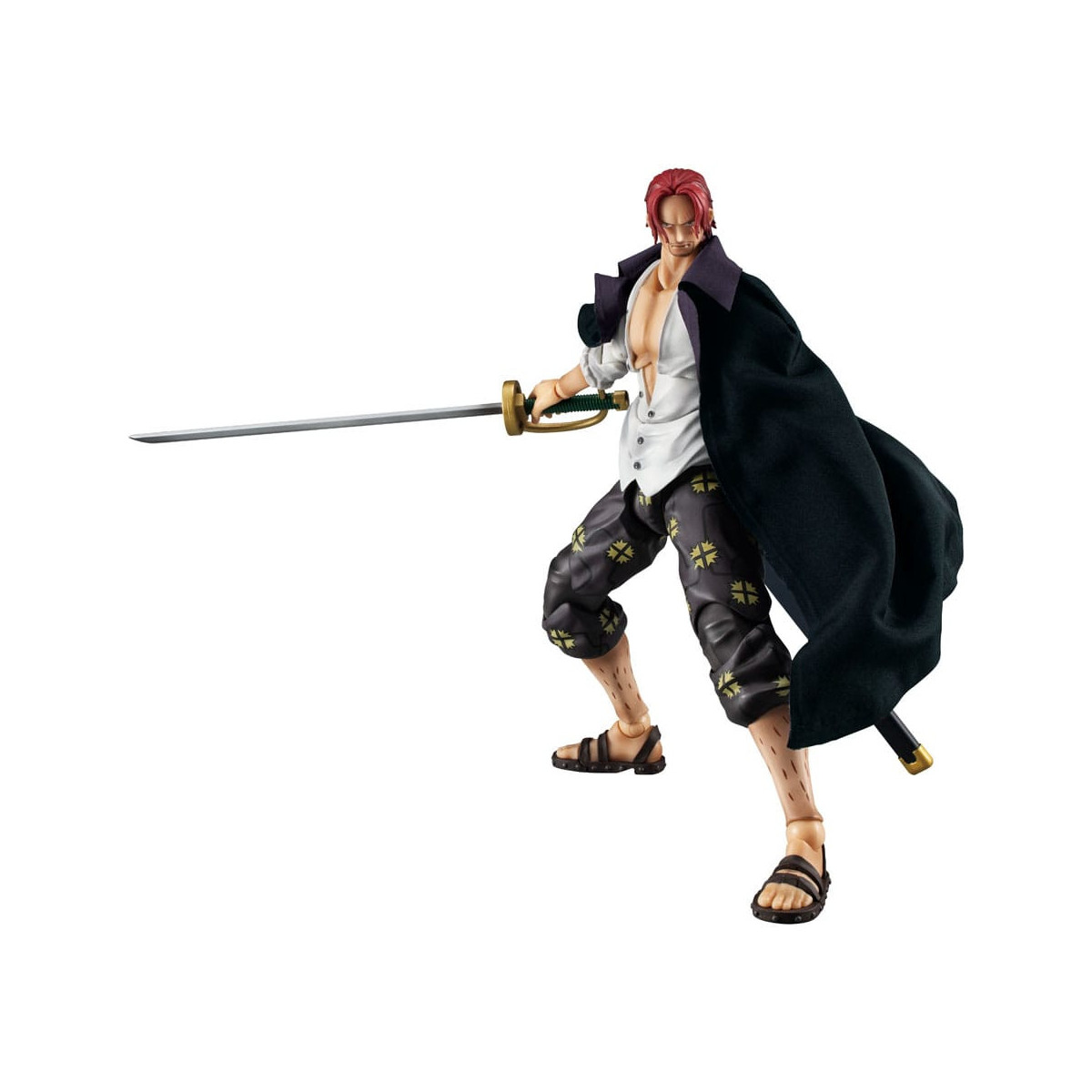 Megahouse One Piece - Variable Action Heroes Red-haired Shanks Ver. 1.5