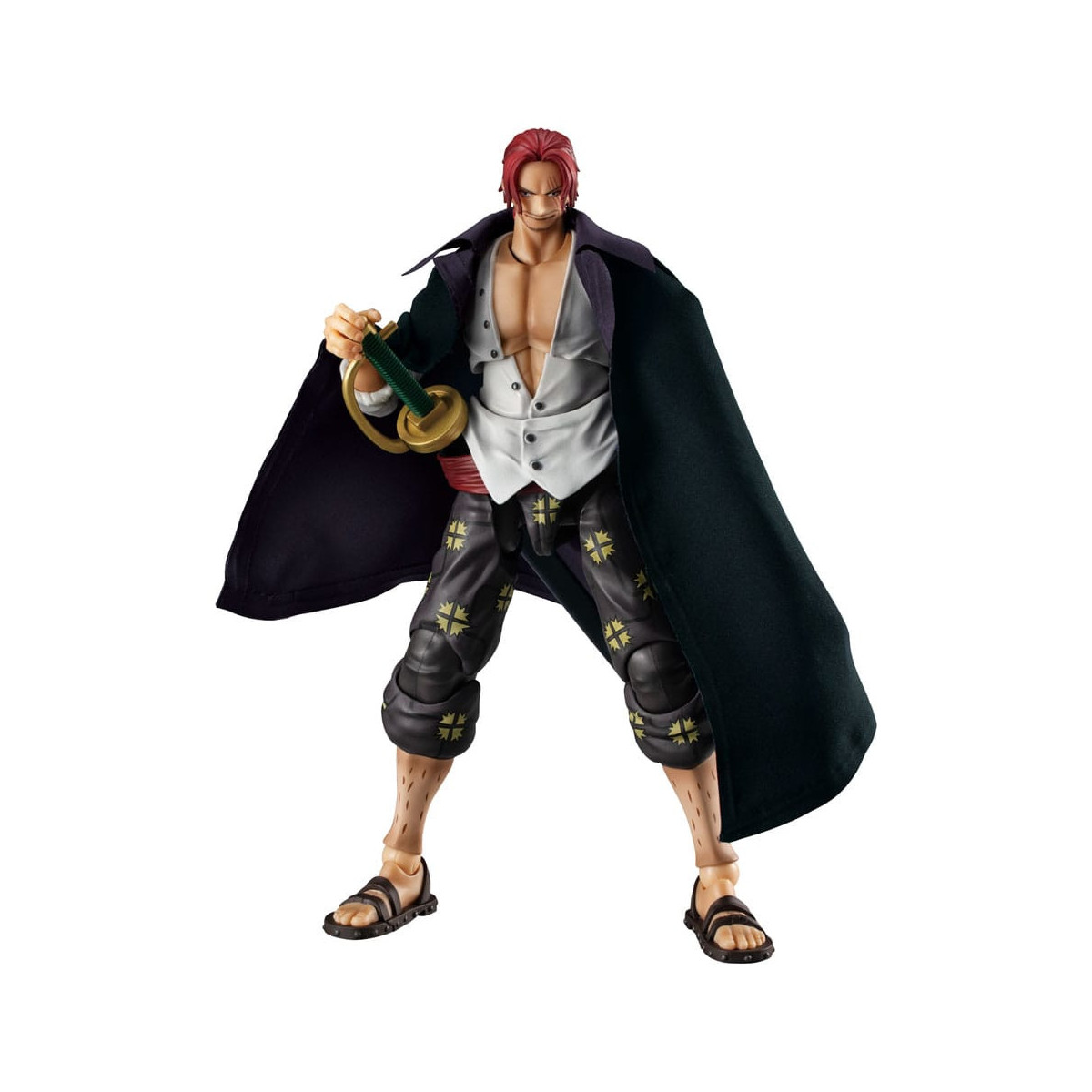 Megahouse One Piece - Variable Action Heroes Red-haired Shanks Ver. 1.5