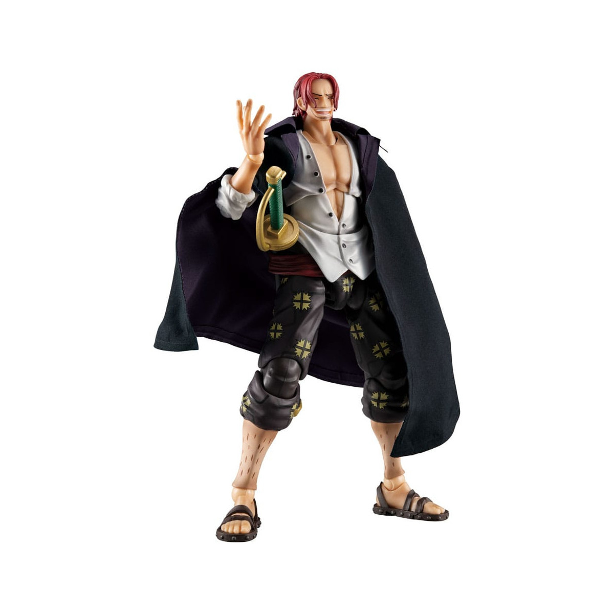 Megahouse One Piece - Variable Action Heroes Red-haired Shanks Ver. 1.5