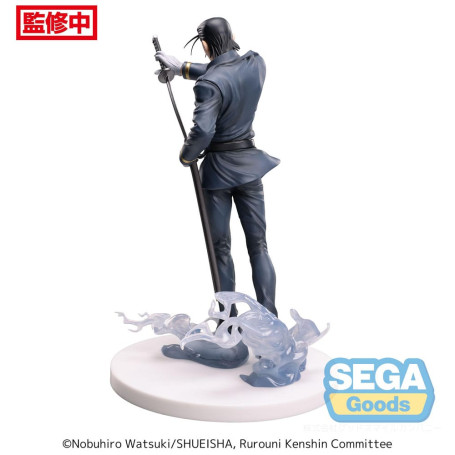 SEGA Goods - Luminasta Rurouni Kenshin - Hajime Saito