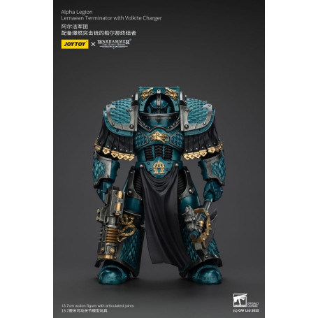 Joytoy - Warhammer - Alpha Legion - Lernaean Terminator with Volkite - The Horus Heresy