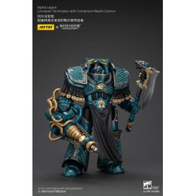 Joytoy - Warhammer - Alpha Legion - Lernaean Terminator with Conversion Beam Cannon - The Horus Heresy