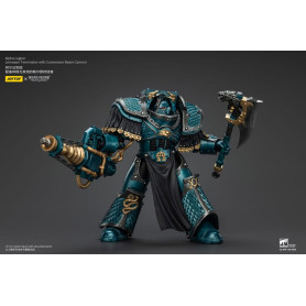 Joytoy - Warhammer - Alpha Legion - Lernaean Terminator with Conversion Beam Cannon - The Horus Heresy