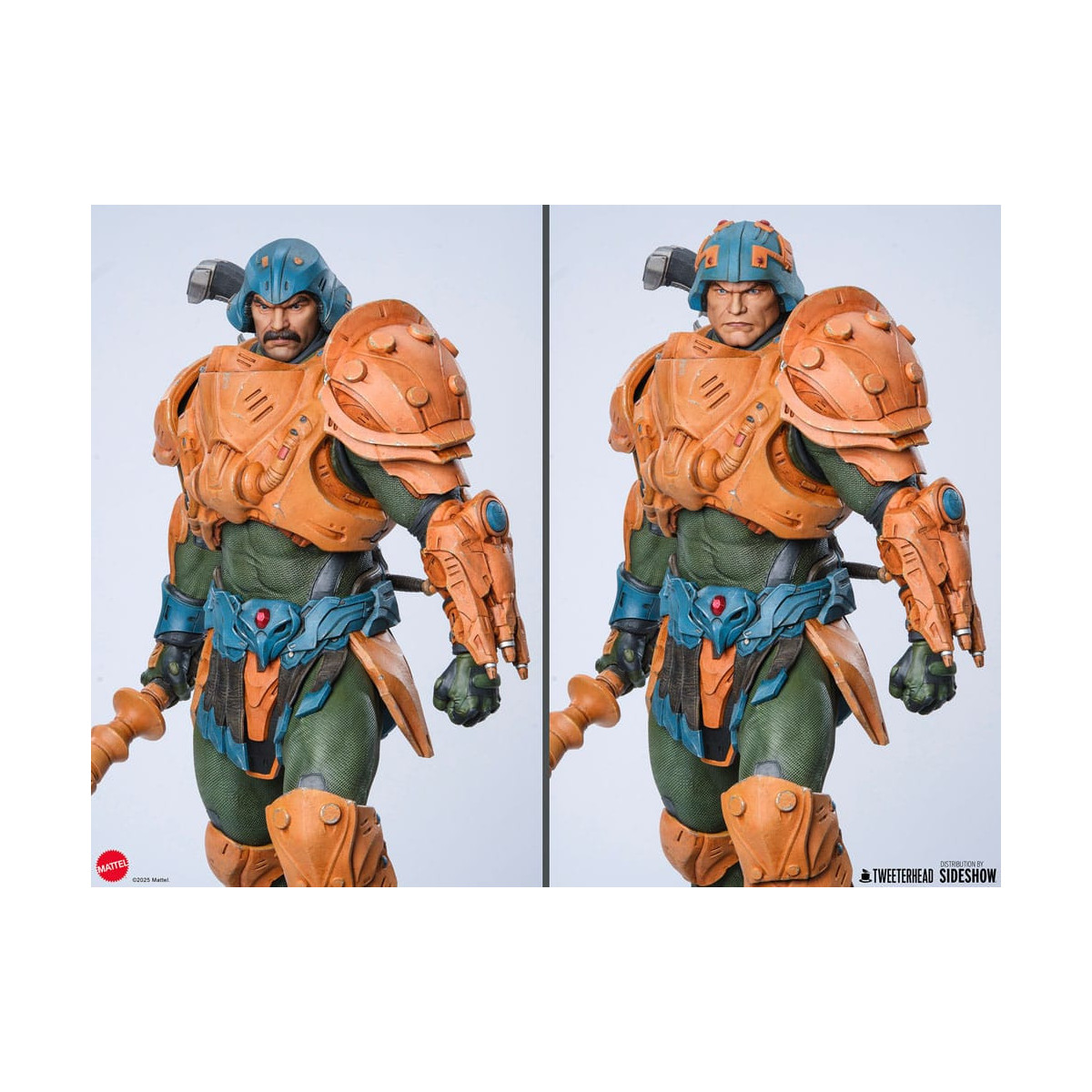 Tweeterhead - MAN-AT-ARMS - Masters of the Universe Legends