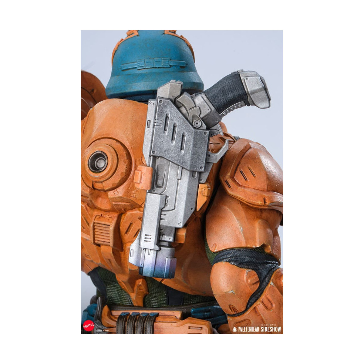 Tweeterhead - MAN-AT-ARMS - Masters of the Universe Legends
