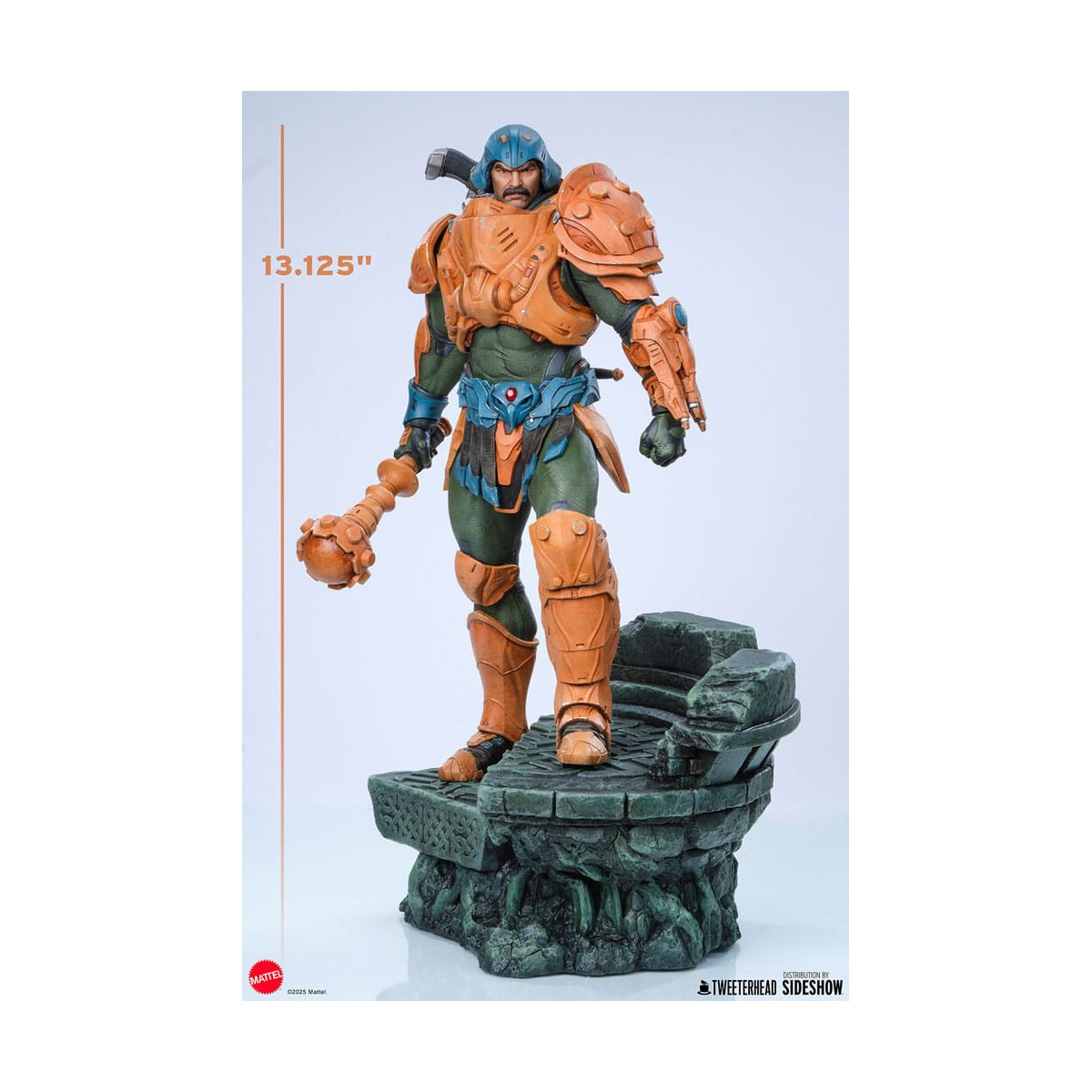 Tweeterhead - MAN-AT-ARMS - Masters of the Universe Legends