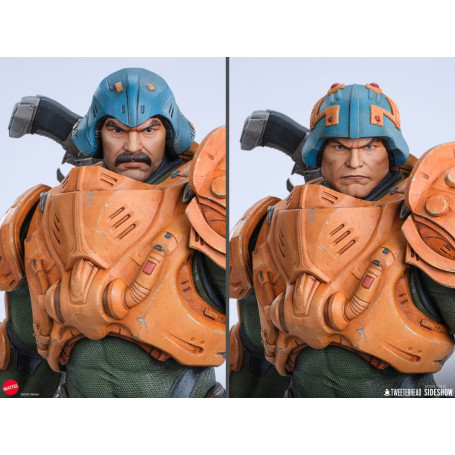 Tweeterhead - MAN-AT-ARMS - Masters of the Universe Legends