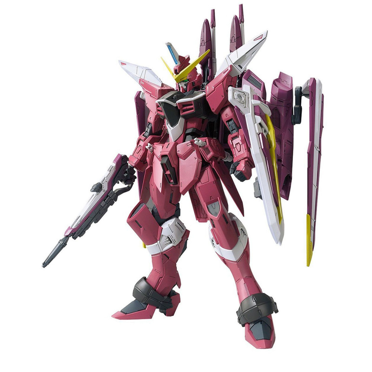 Bandai - Gunpla - 1/100 MG - ZGMF-X09A Justice Gundam - Gundam Seed