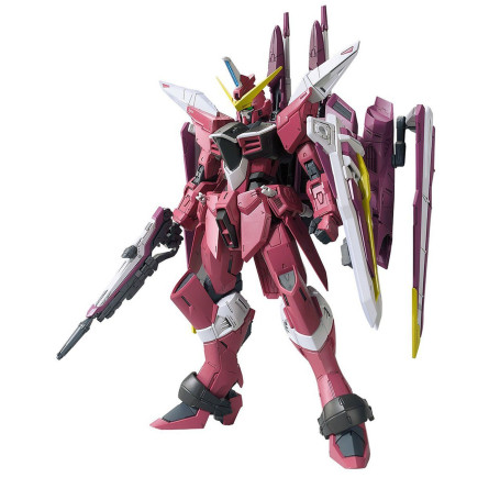 Bandai - Gunpla - 1/100 MG - ZGMF-X09A Justice Gundam - Gundam Seed