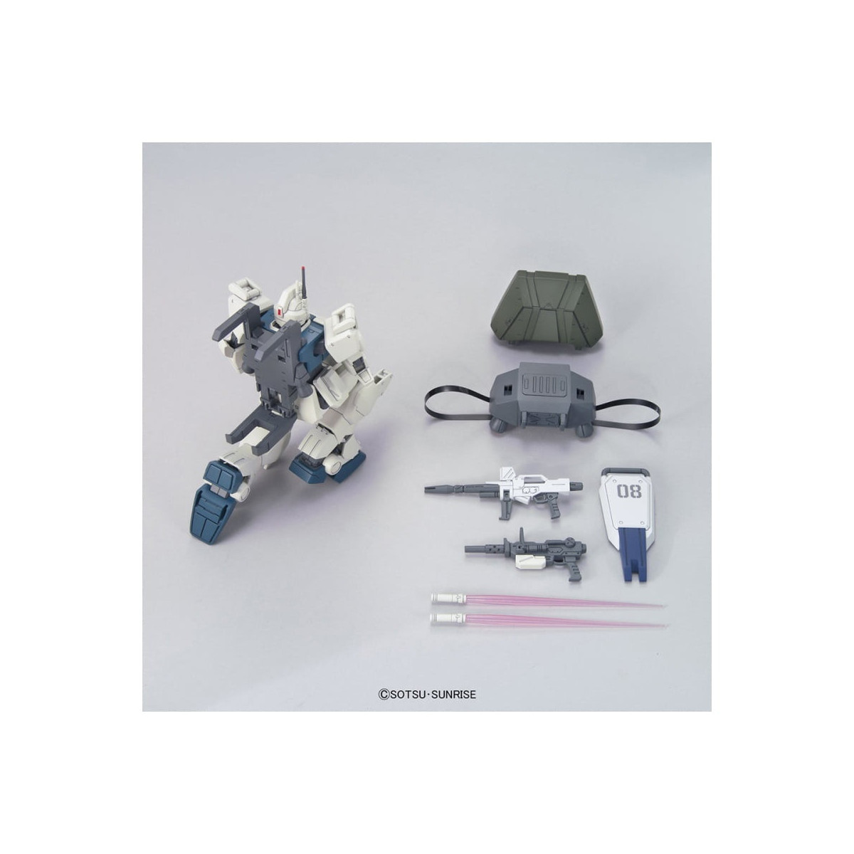 Bandai - Gunpla - Gundam 1/144 HG - RX-79[G]08Ez-8 GUNDAM EZ8 - Mobile Suit Gundam 08th
