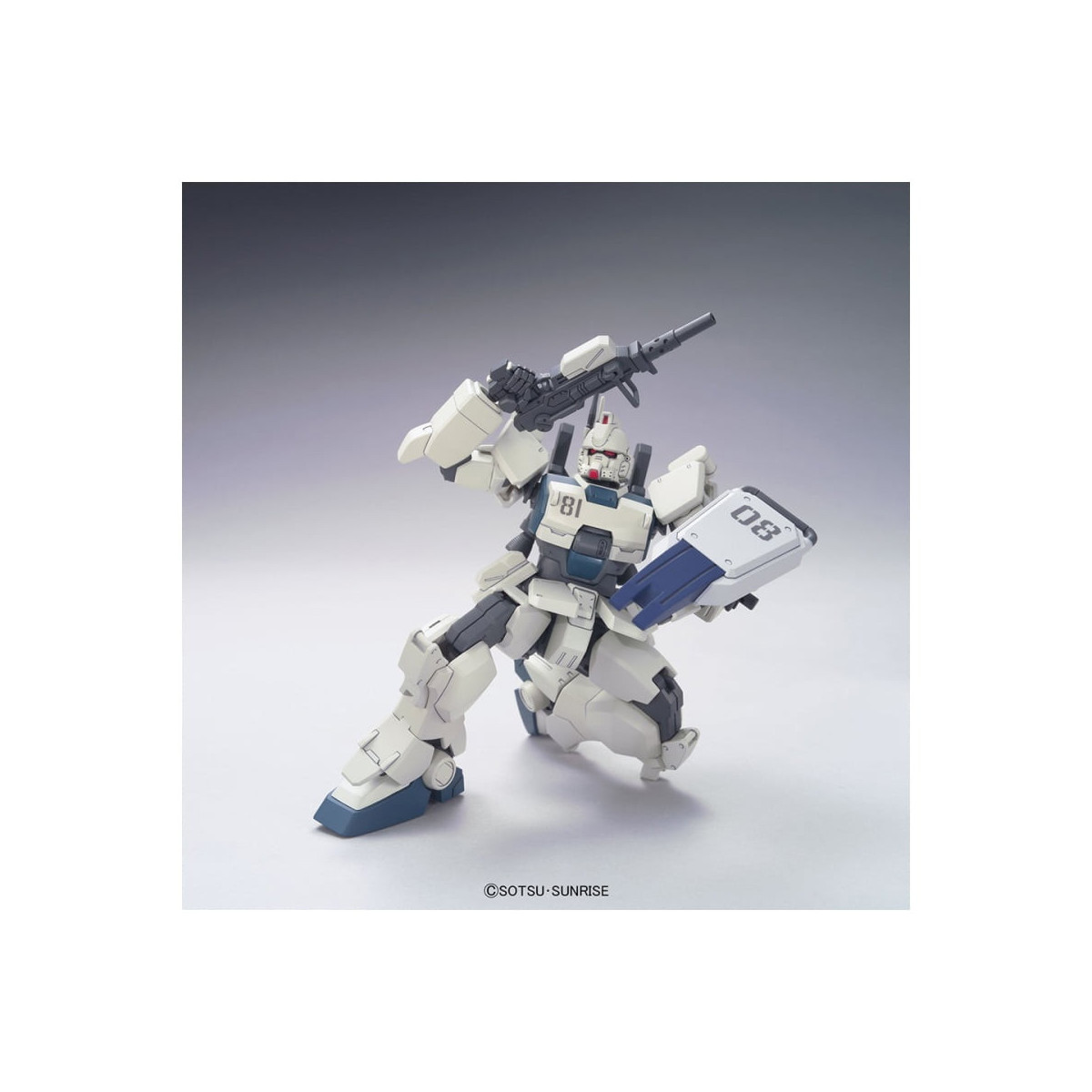 Bandai - Gunpla - Gundam 1/144 HG - RX-79[G]08Ez-8 GUNDAM EZ8 - Mobile Suit Gundam 08th