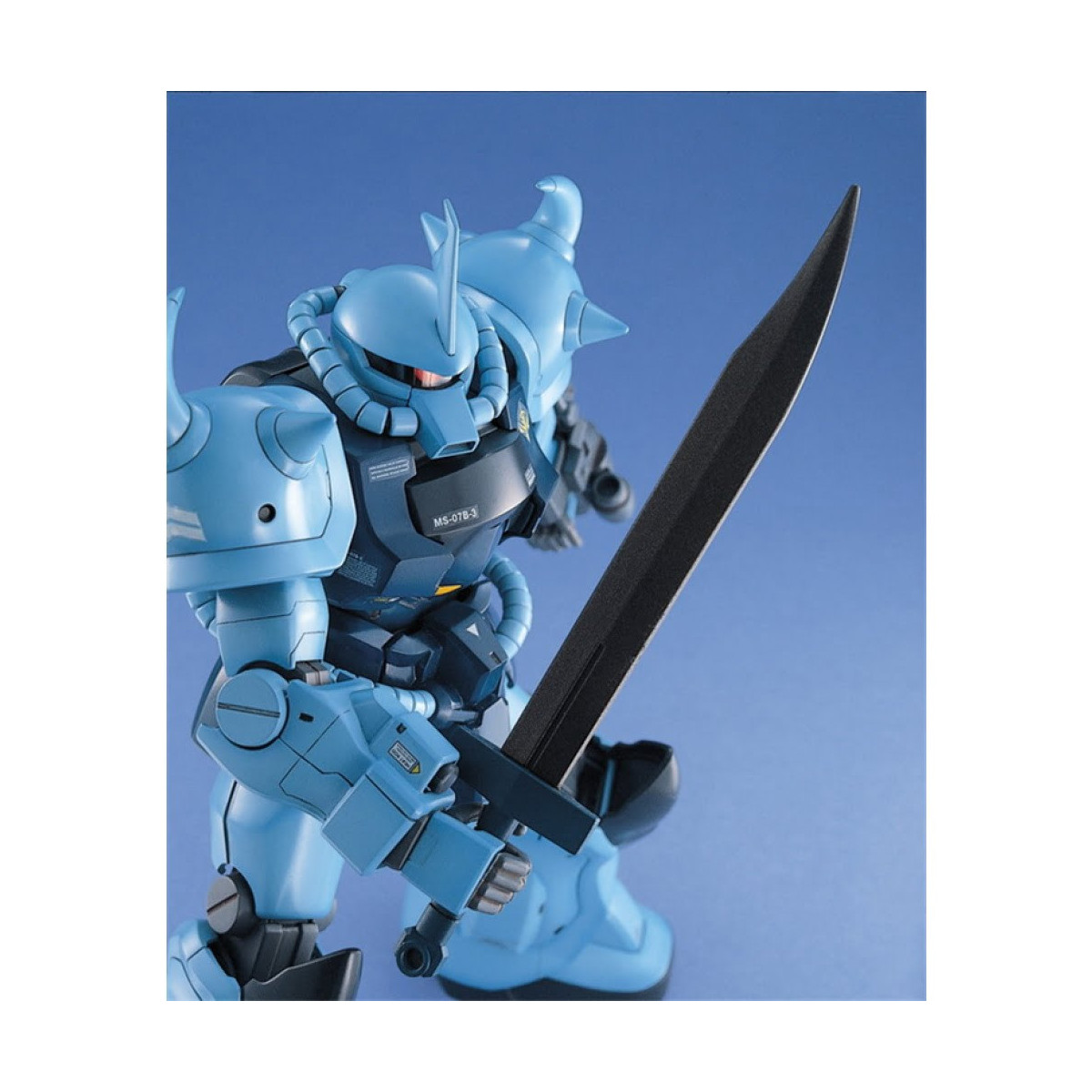 Bandai - Gunpla - 1/100 MG - MS-07B-3 Gouf Custom - Mobile Suit Gundam: The 08th MS Team 