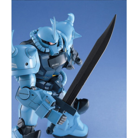 Bandai - Gunpla - 1/100 MG - MS-07B-3 Gouf Custom - Mobile Suit Gundam: The 08th MS Team 