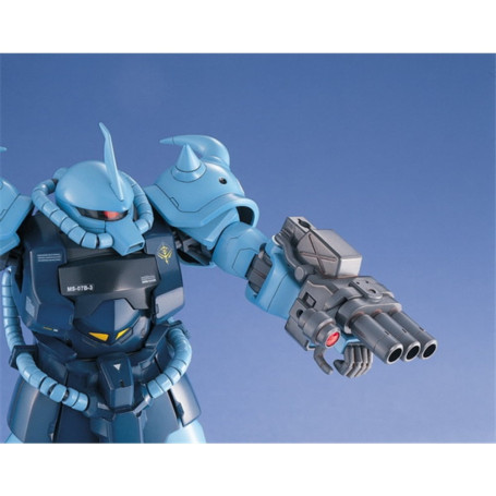 Bandai - Gunpla - 1/100 MG - MS-07B-3 Gouf Custom - Mobile Suit Gundam: The 08th MS Team 