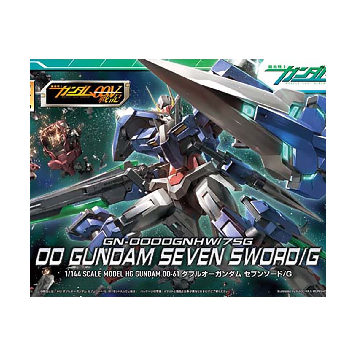 Bandai - Gunpla - 1/144 HG - GNY-001F ASTRAEA TYPE F - Gundam 00