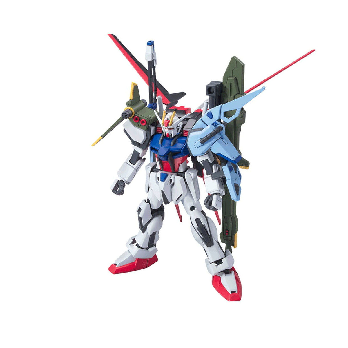 Bandai - Gunpla - 1/144 HG - GAT-X105+AQME/E-YM1 PERFECT STRIKE GUNDAM - Gundam Seed
