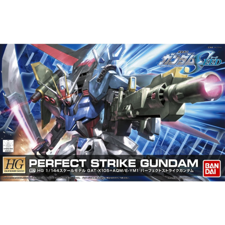 Bandai - Gunpla - 1/144 HG - GAT-X105+AQME/E-YM1 PERFECT STRIKE GUNDAM - Gundam Seed