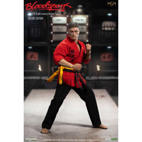 Infinite Statue X Kaustic Plastik - Frank Dux Deluxe 1/6 -Bloodsport