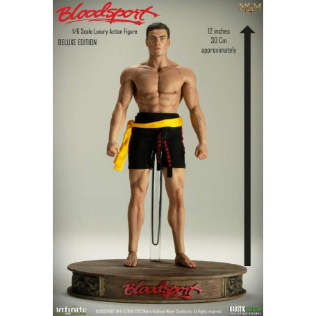 Infinite Statue X Kaustic Plastik - Frank Dux Deluxe 1/6 -Bloodsport