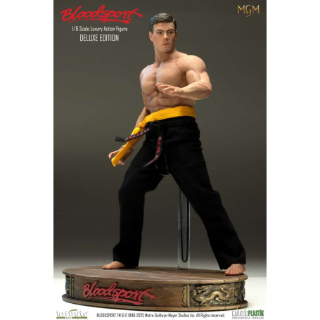 Infinite Statue X Kaustic Plastik - Frank Dux Deluxe 1/6 -Bloodsport
