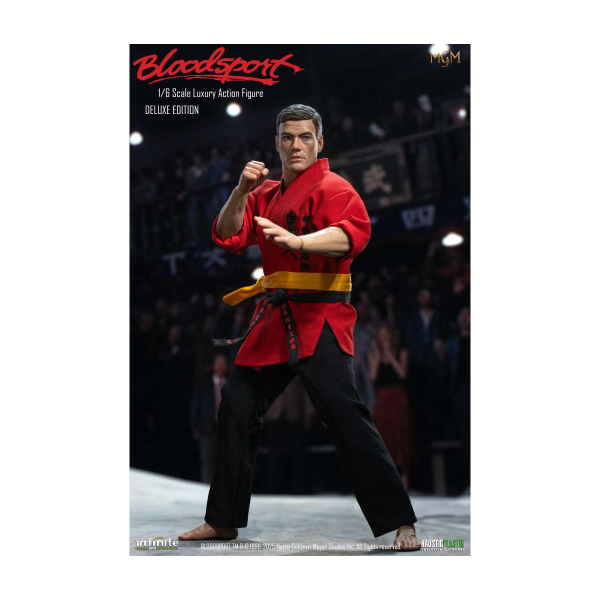 Infinite Statue X Kaustic Plastik - Frank Dux Deluxe 1/6 -Bloodsport