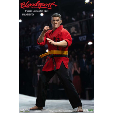 Infinite Statue X Kaustic Plastik - Frank Dux Deluxe 1/6 -Bloodsport